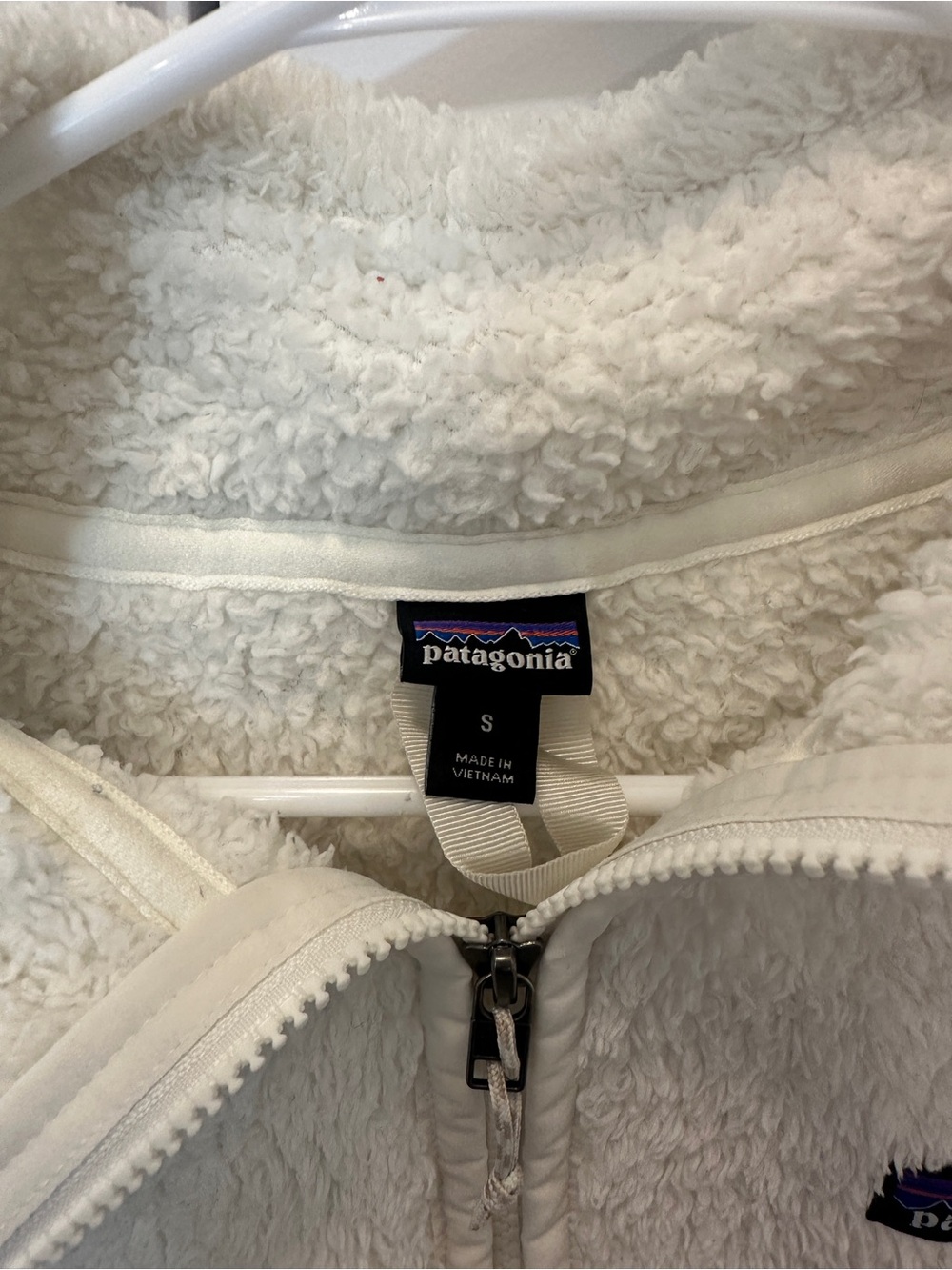 Patagonia Cream Women's Los Gatos 1/4-Zip Fleece 🏔️ - Picture 5 of 7
